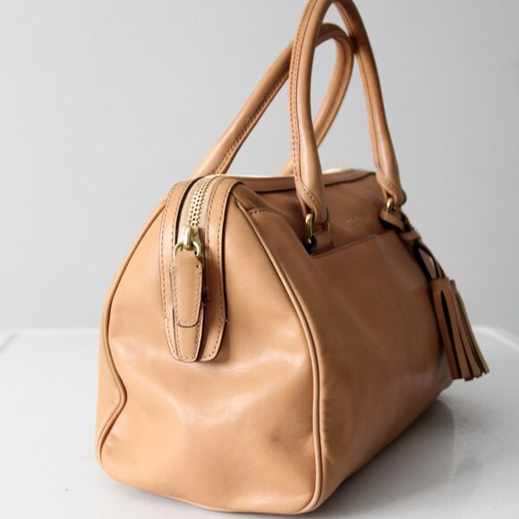 Michael Kors Greenwich Small Saffiano Leather Bucket Bag Olive Crossbody - Picture 8 of 16